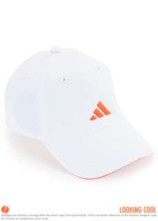Brand New Adidas Clima Cool Sports Cap Hat in White (X12341)  