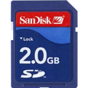    NEW 2GB SD Memory Card (Memory & Blank Media)