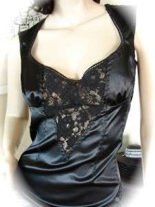 NWT Dolce & Gabbana Dress Black Lace & Satin LBD Chic  