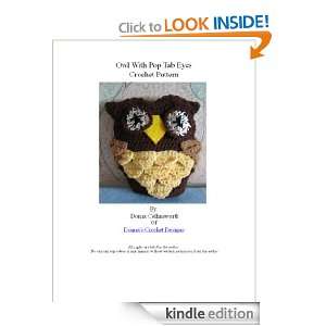   Tab Eyes Crochet Pattern Donna Collinsworth  Kindle Store