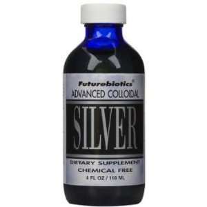  Futurebiotics  Advanced Colloidal Silver , 4floz Health 