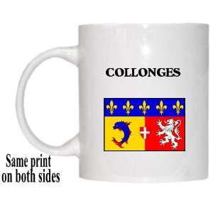  Rhone Alpes, COLLONGES Mug 