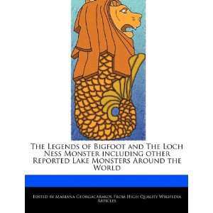  of Bigfoot and The Loch Ness Monster including other Reported Lake 