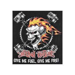  Lethal Threat   Give Me Fuel, Give Me Fire T Shirt X Large 