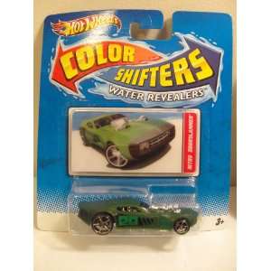  2011 Hot Wheels Color Shifters Water Revealers Series 