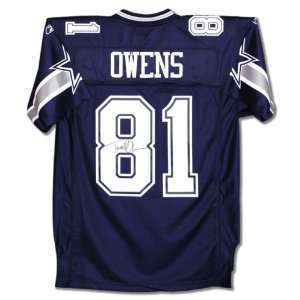  Mounted Memories Dallas Cowboys Terrell Owens Autographed 