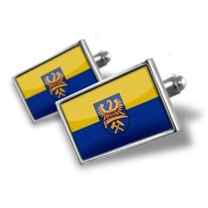  Cufflinks Silesia Flag   Hand Made Cuff Links A MANS 