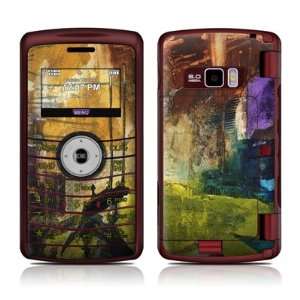 Cold Silence Design Protective Skin Decal Sticker for LG enV3 VX9200 