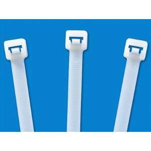  12 Natural Releasable Nylon Cable Ties: Home Improvement