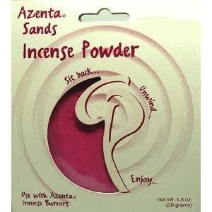 Azenta Sands Incense Powder ~ Holiday Spice ~ 410HS ~ Orange Powder