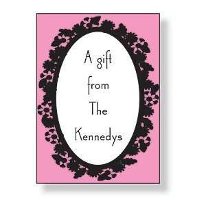  Inkwell Gift Stickers   Femme Black