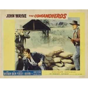 The Comancheros Movie Poster (11 x 14 Inches   28cm x 36cm) (1961 