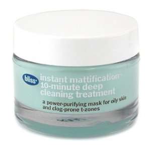   Matification 10 Min Deep Cleaning Treatment Mask ( For Oily Skin ) 1oz