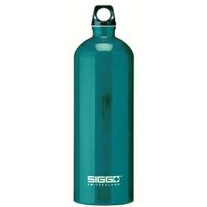  SIGG Aluminum Water Bottle 0.6 liter green SIGGTraveler 