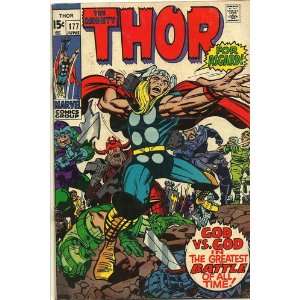  The Mighty Thor #177 Stan Lee Books