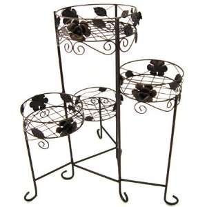 Commend Limited PS9416 3 Tier Plant Stand: Home 