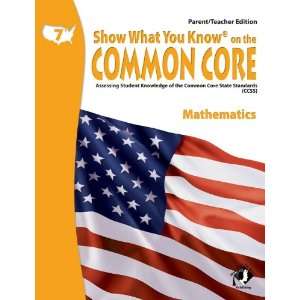  SWYK on the Common Core Math Gr 7, Parent/Teacher Edition 