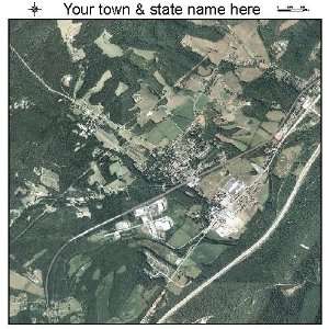  Aerial Photography Map of Tipton, Pennsylvania 2010 PA 