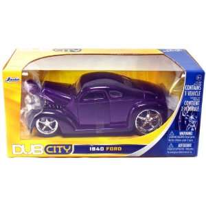   1940 Ford Coupe 1/24 Scale DUB City from Jada (Purple) Toys & Games