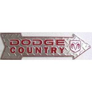  America sports Dodge Country Signs