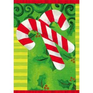  Candy Canes   Garden Flag by Toland Toys & Games