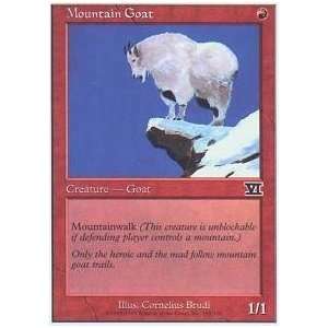  Magic the Gathering   Mountain Goat   Sixth Edition Toys 