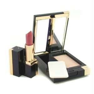 Estee Lauder Color Companion Lipstick and Powder Kit (Travel Exclusive 