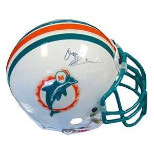  Don Shula Autographed / Signed Miami Dolphins Mini Helmet 