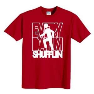  Everyday Im Shufflin Red T shirt Tee Lmafo Party Rock Song 