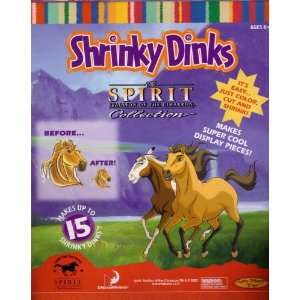  Shrinky Dinks   Spirit Stallion of the Cimarron Activity 