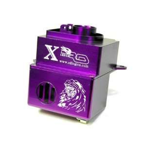  Rd Logics Aluminum Fuel Tank, Purple: SAVX RDLSVG075IIP 