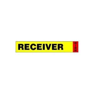    RECEIVER HIGH   IIAR Component Markers   4 x 24