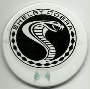 Shelby Cobra  Logo   Fridge/Locker Magnet   2 1/4 NEW  
