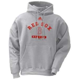   Adidas Boston Red Sox Ash Practice Hoody Sweatshirt: Sports & Outdoors