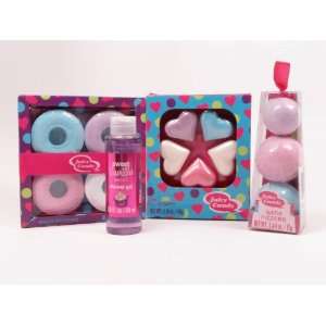   & Body Gift Set (Includes Soap, Bath Fizzies & Shower Gel): Beauty