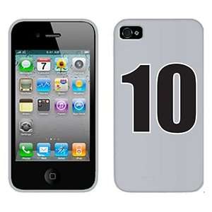  Number 10 on Verizon iPhone 4 Case by Coveroo  Players 