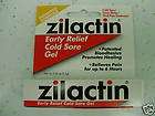 zilactin early relief cold sore gel 7 1gm 