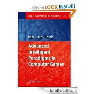  Advanced Intelligent Paradigms in Computer Games (Studies 