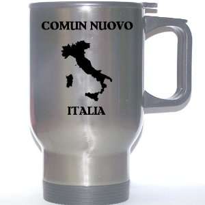  Italy (Italia)   COMUN NUOVO Stainless Steel Mug 