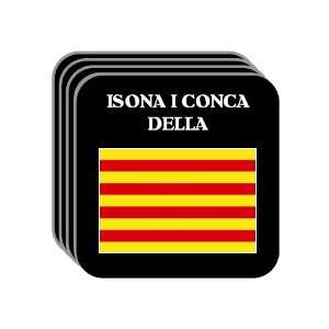 Catalonia (Catalunya)   ISONA I CONCA DELLA Set of 4 Mini Mousepad 