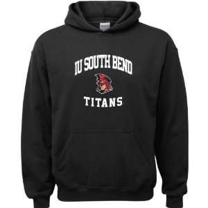 IU South Bend Titans Black Youth Aptitude Hooded Sweatshirt:  