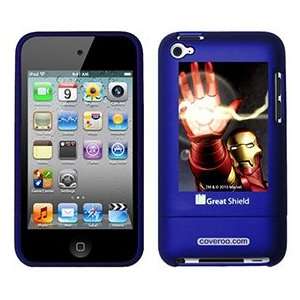  Iron Man Shooting on iPod Touch 4g Greatshield Case 