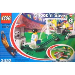 LEGO Sports   Shoot n Save Soccer 3422 Toys & Games