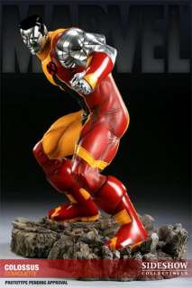 Colossus Comiquette Polystone Statue By Sideshow Toys  