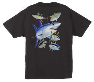 Guy Harvey Mako Shark T Shirt  