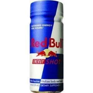 Red Bull Energy Shot, 2 Ounce Bottles (Pack of 18)  