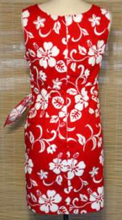 SHANNON MARIE HAWAII Sarong Styled Shift Dress   Large  
