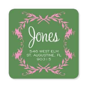  Floral Bookplate Conifer Stickers: Everything Else