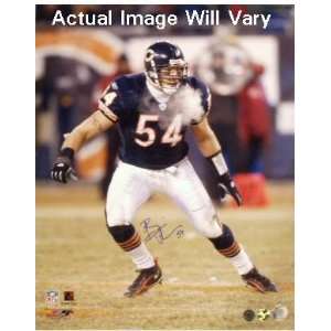 Brian Urlacher Chicago Bears   Windy City   Autographed 
