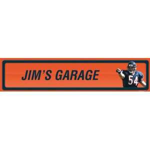  Brian Urlacher Chicago Bears Player Personalized Room Sign 